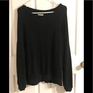 Lou & Grey oversized sweatshirt